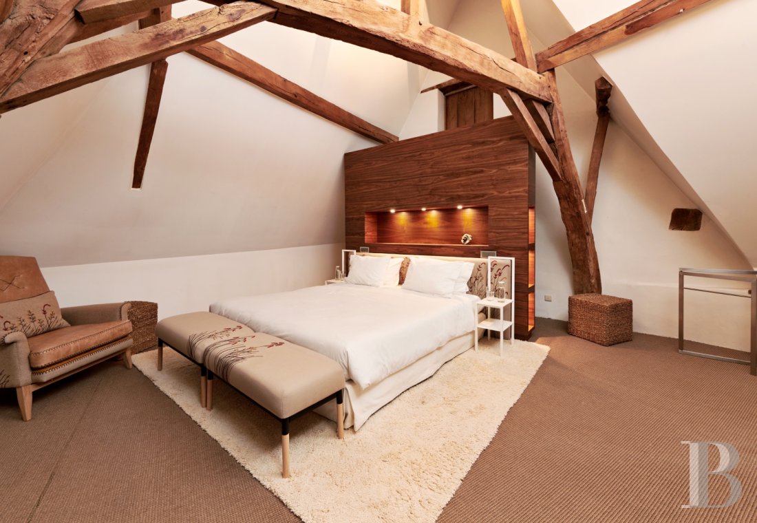 An old farmhouse transformed into an environmentally friendly hotel in a village to the south of Brussels in Brabant - photo  n°23